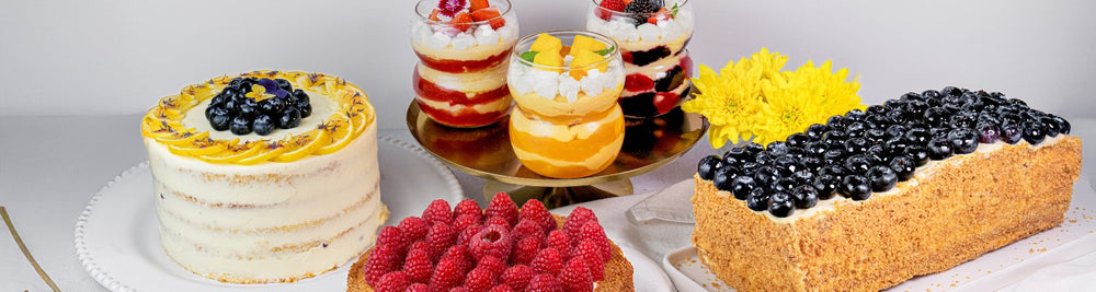 Sisi’s Summer Cakes