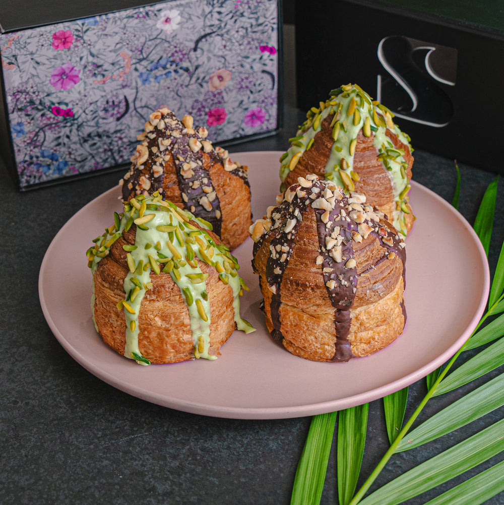 Blooming Croissants