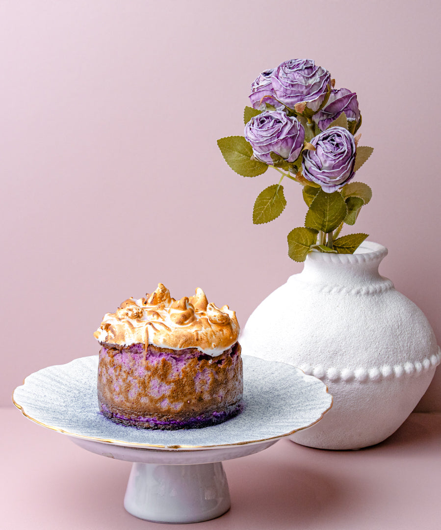 Violet Cheesecake
