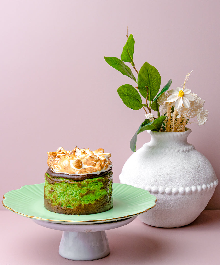 Pistachio Cheesecake