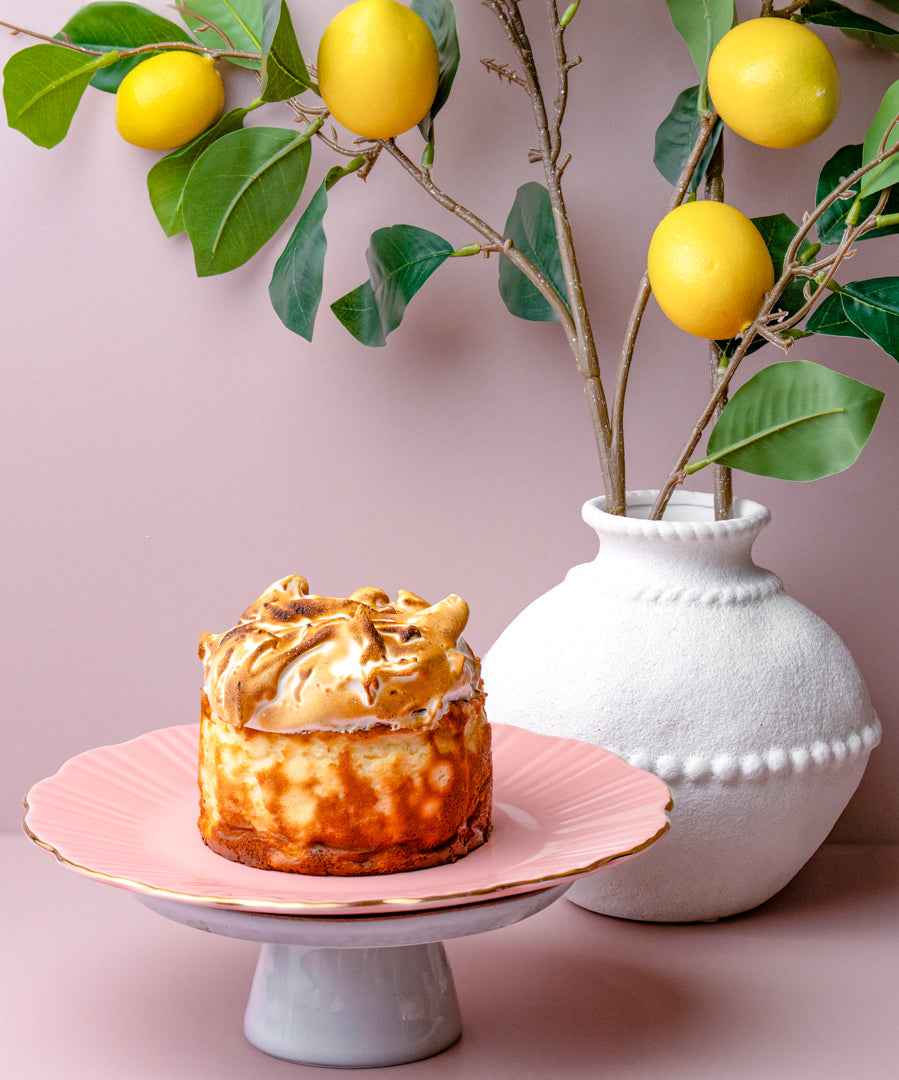 Lemon Cheesecake