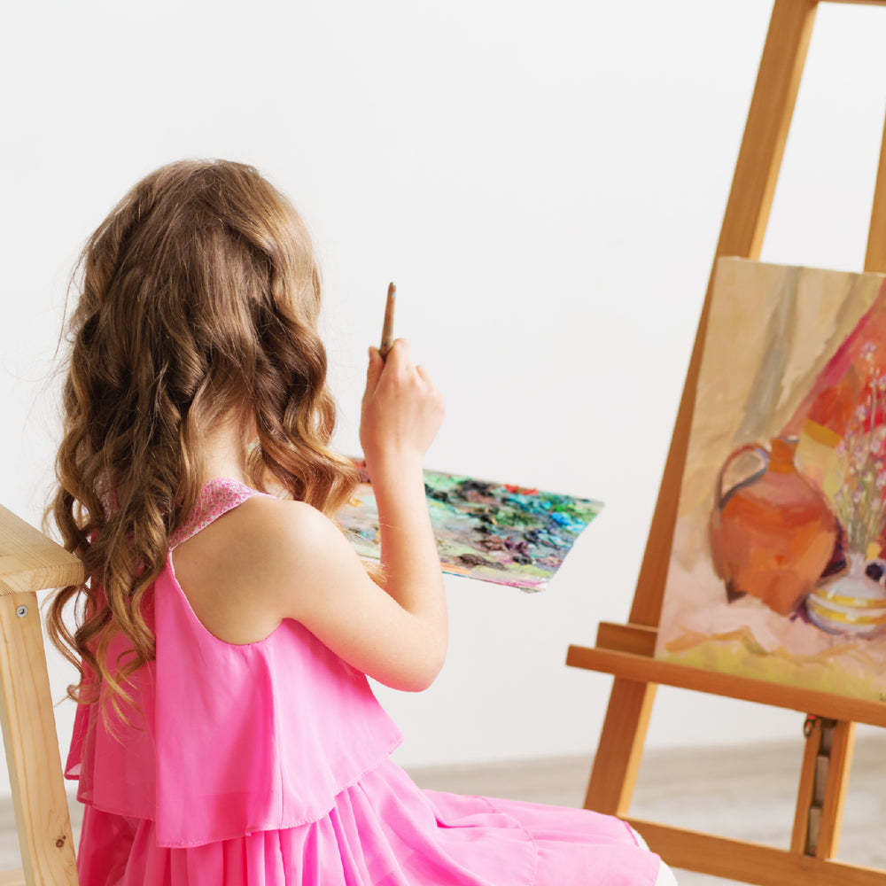 Kids’ Acrylic Art Workshop