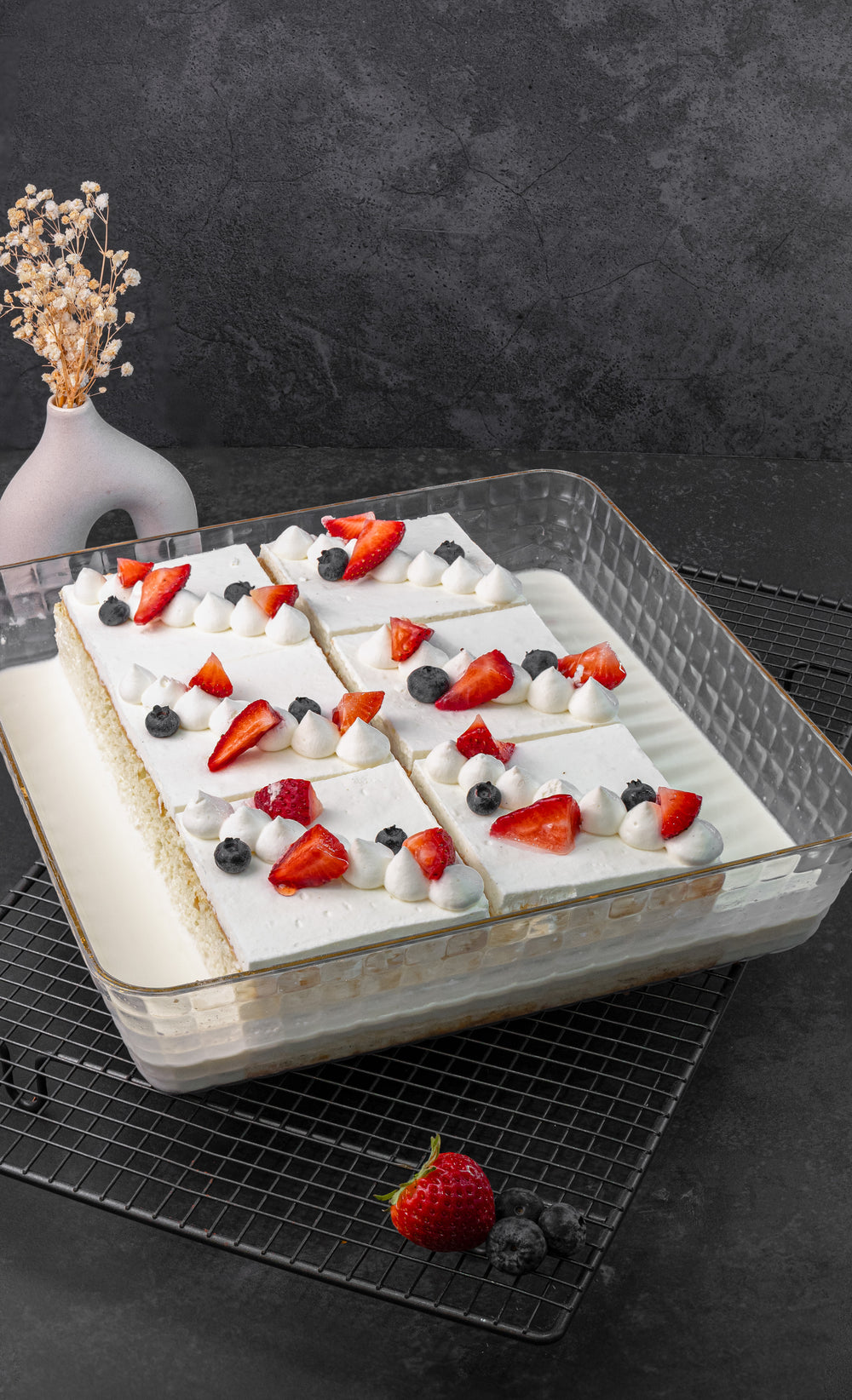 Traditional Milk Cake