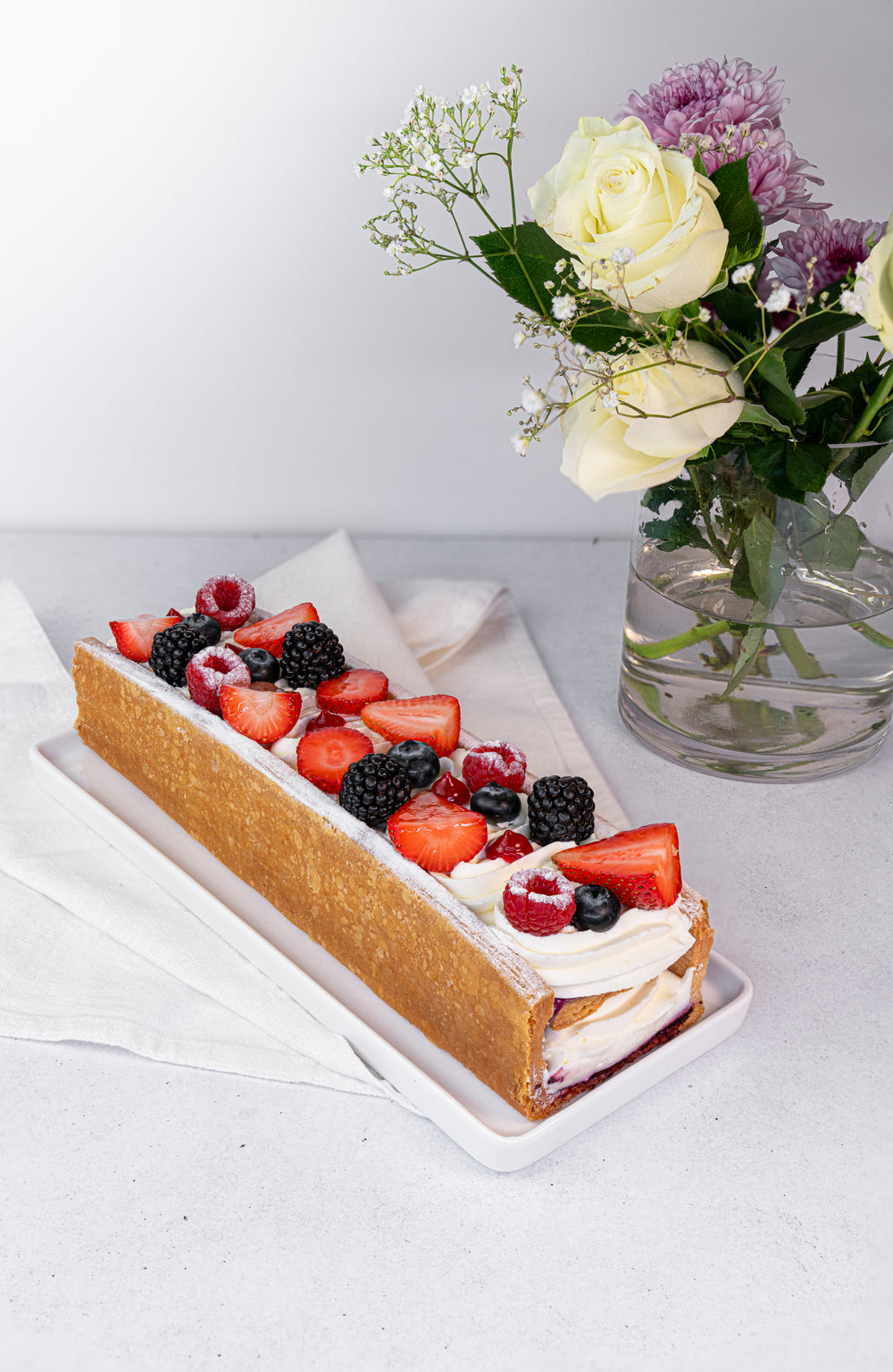 Very Berry Mille Feuille
