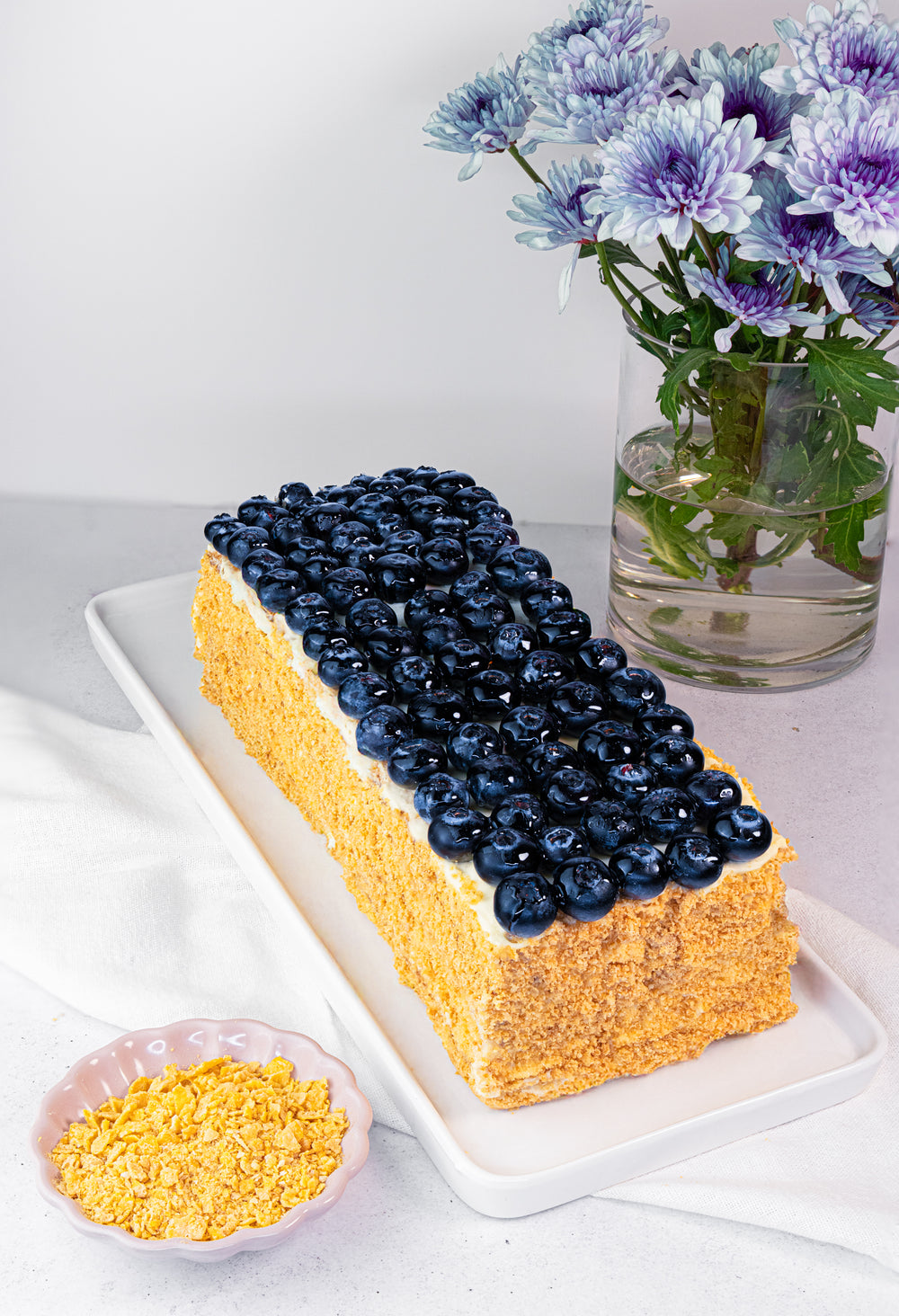 Sisi’s Napoleon Blueberry