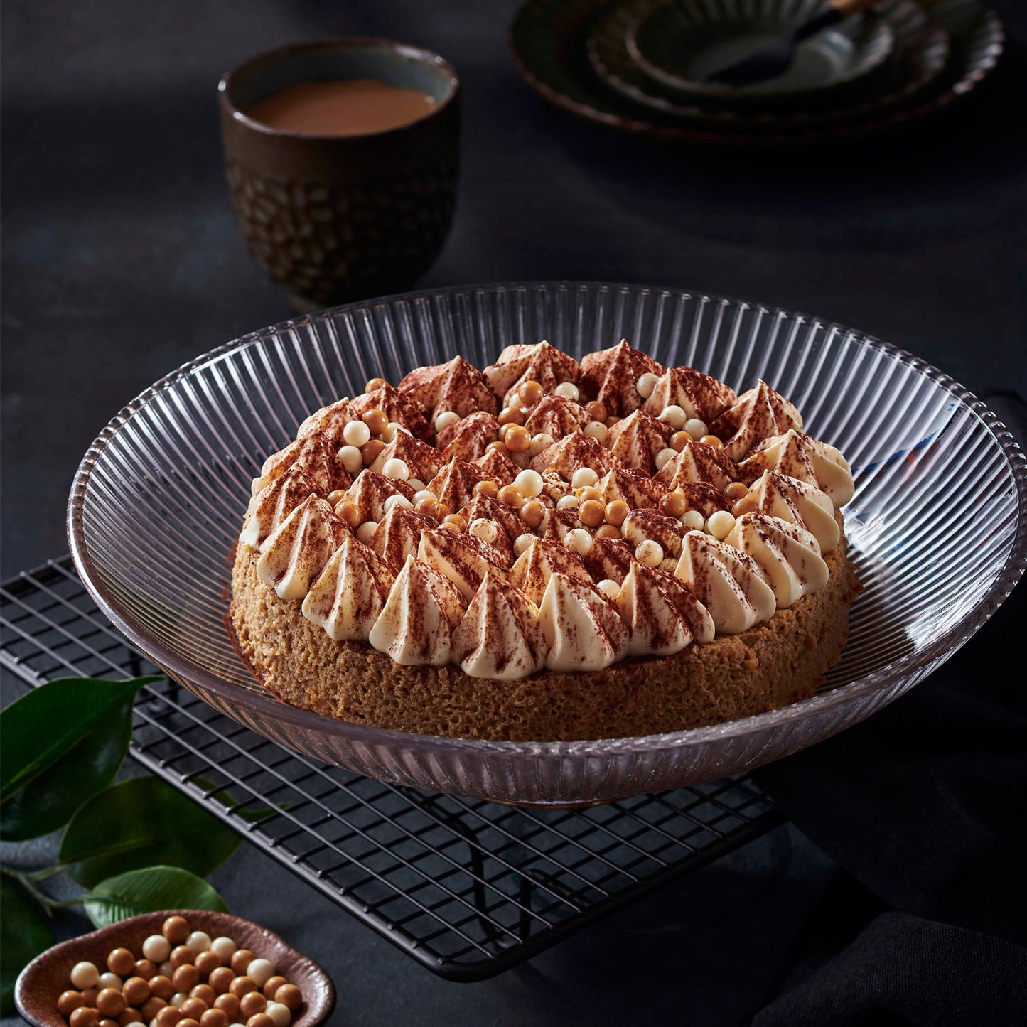 Tiramisu Milk Cake