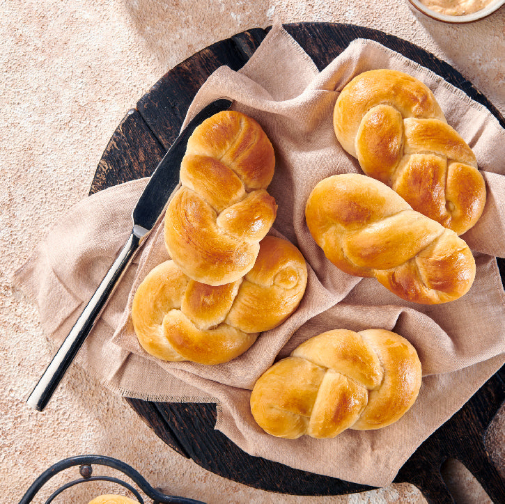 Soft Roll - Austrian Bread - Sisi's Eatery