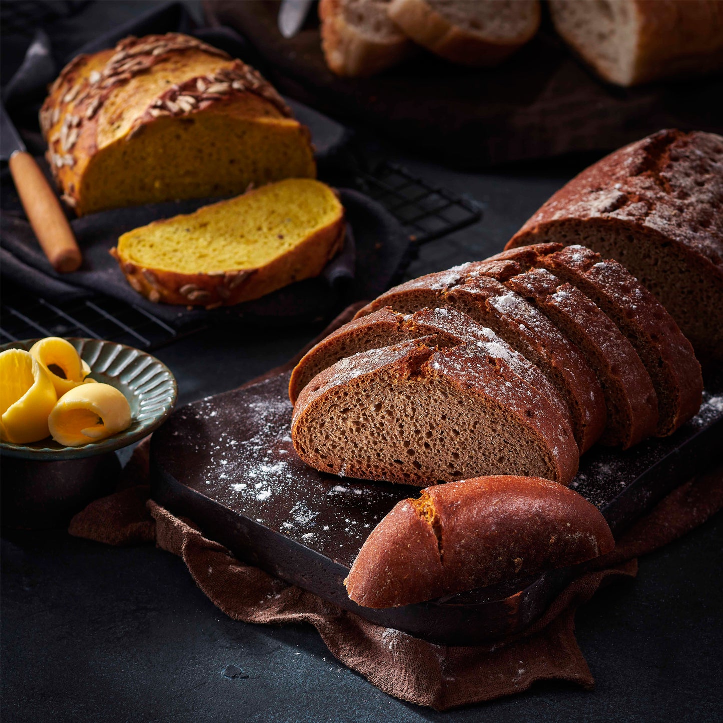 Austrian Freshly Baked Bread Delivery in Dubai- Sisi's Eatery