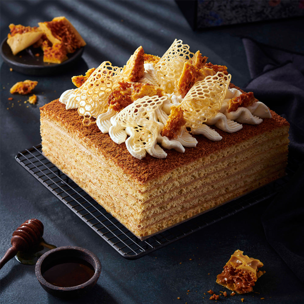 Lotus Honey Cake