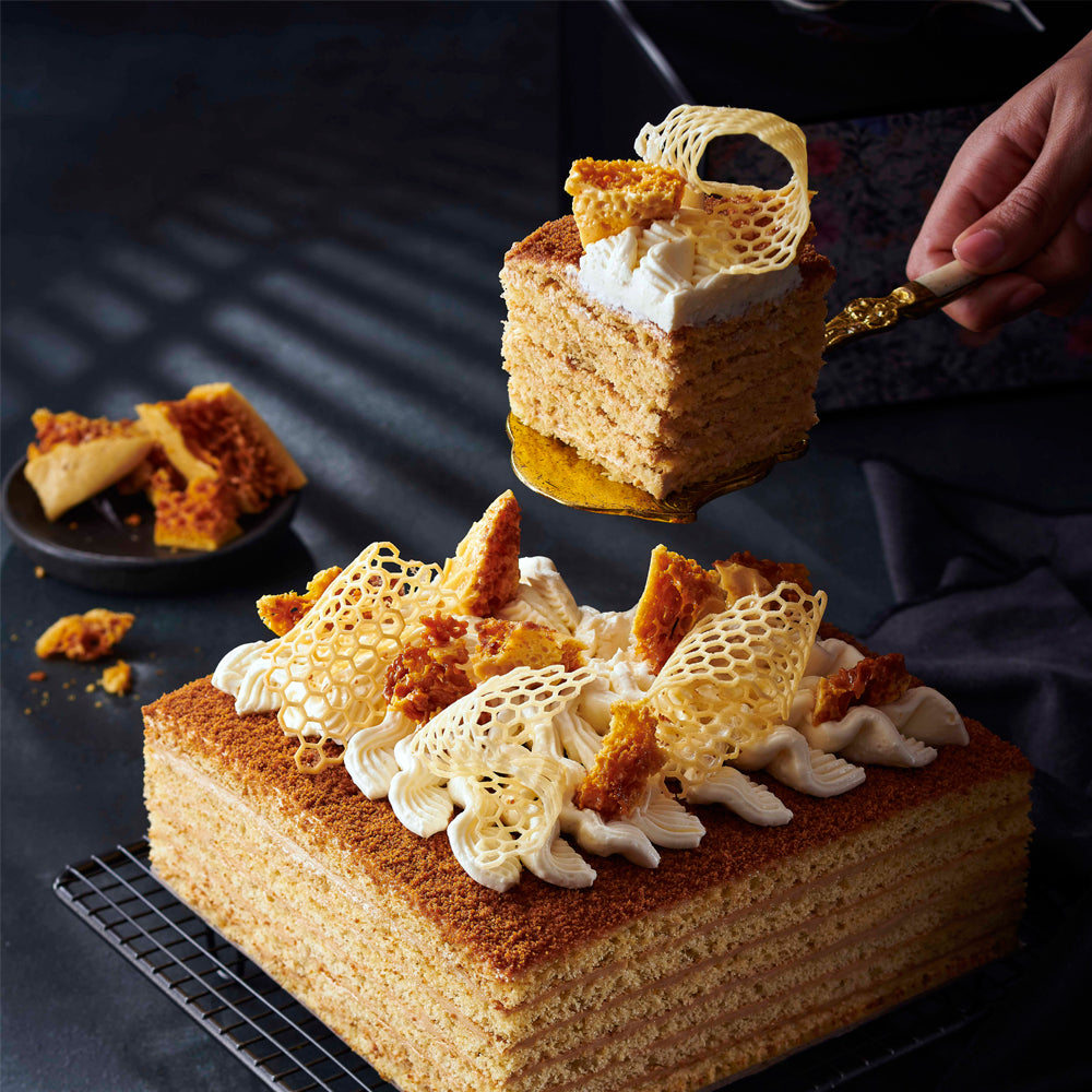 
                  
                    Lotus Honey Cake
                  
                